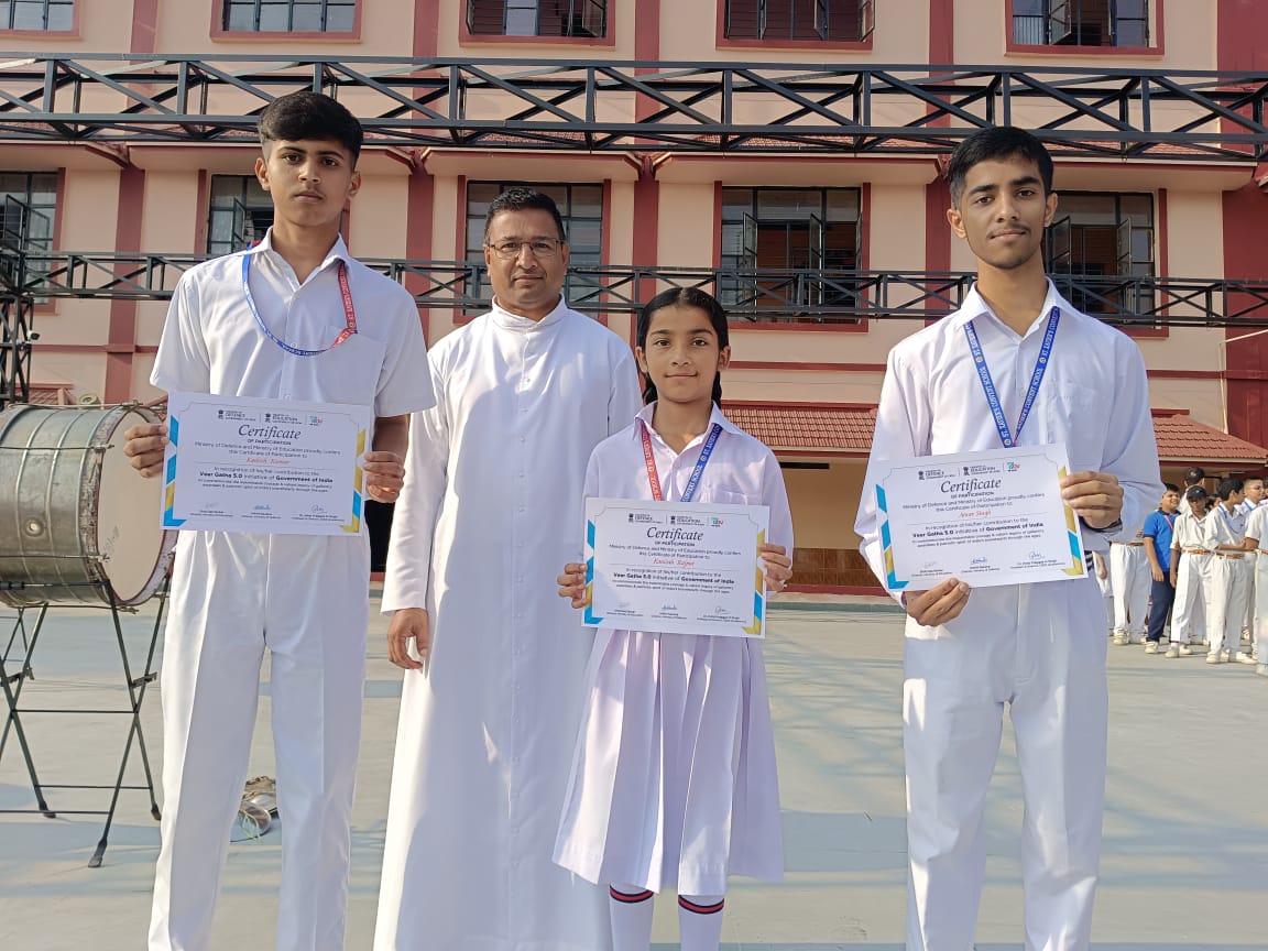 Winners of Veer Gatha Project 5.0